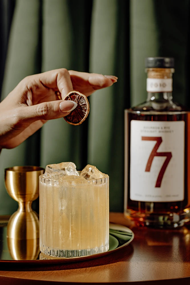 77 Bourbon & Rye