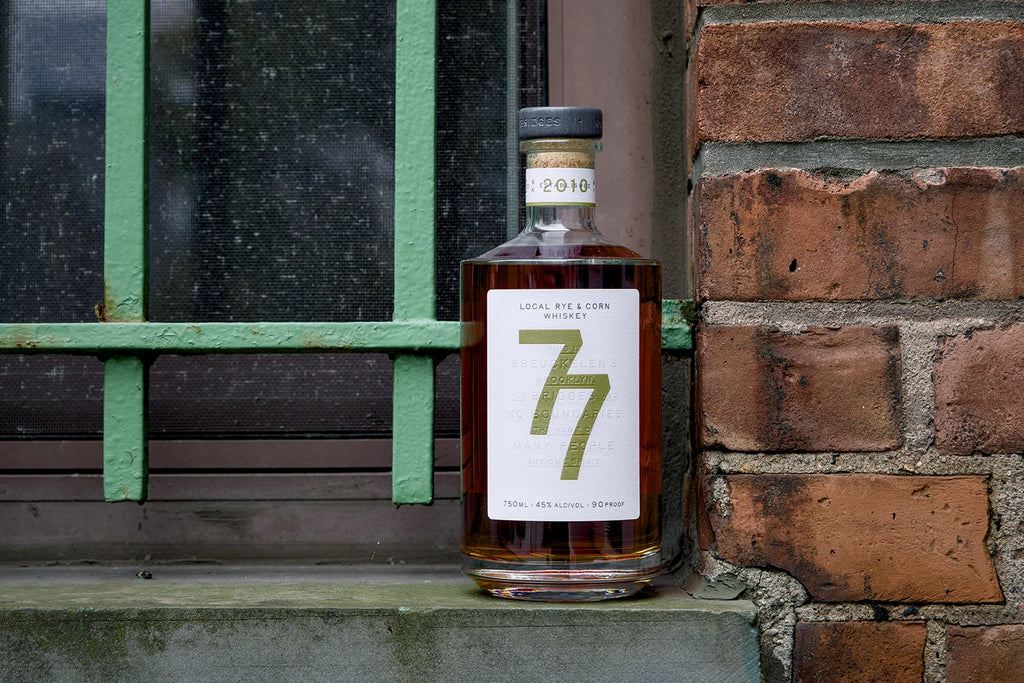 77 Local Rye & Corn – Breuckelen Distilling